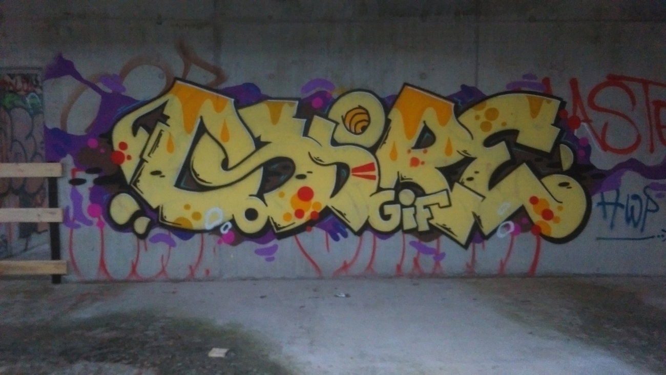 Graffiti Wall - Photo by Hallunken - DSIRE (2016)