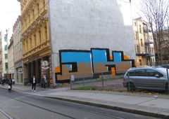 Graffiti Bombing - Photo by Hallunken - DK (2016)