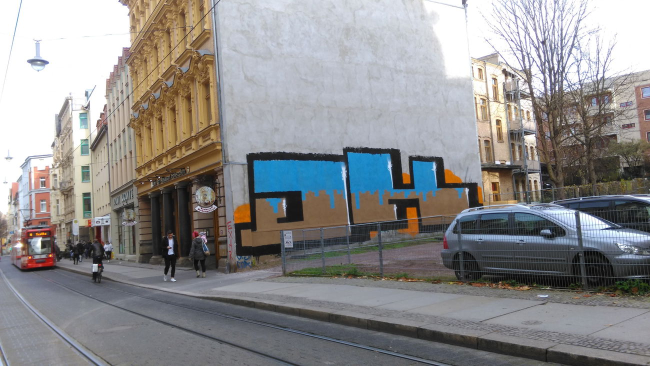 Graffiti Bombing - Photo by Hallunken - DK (2016)