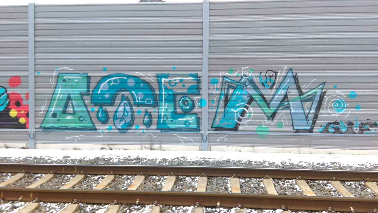 Graffiti Wall - Photo by Hallunken - roem (2016)