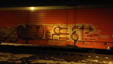 Graffiti Wall - Photo by Hallunken - oreo, rest