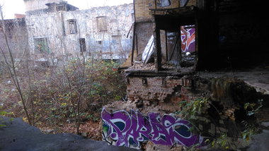 Graffiti Wall - Photo by Hallunken - Paras (2016)