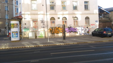 Graffiti Wall - Photo by Hallunken - Shizo, deniro, 722 (2016)