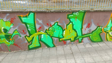Graffiti Wall - Photo by Hallunken - hool (2015)