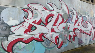 Graffiti Wall - Photo by Hallunken - Stick