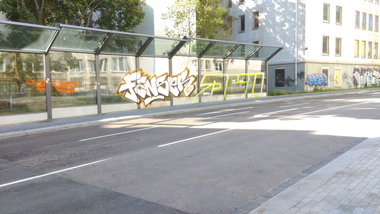 Graffiti Wall - Photo by Hallunken - Fenser, Babak (2016)