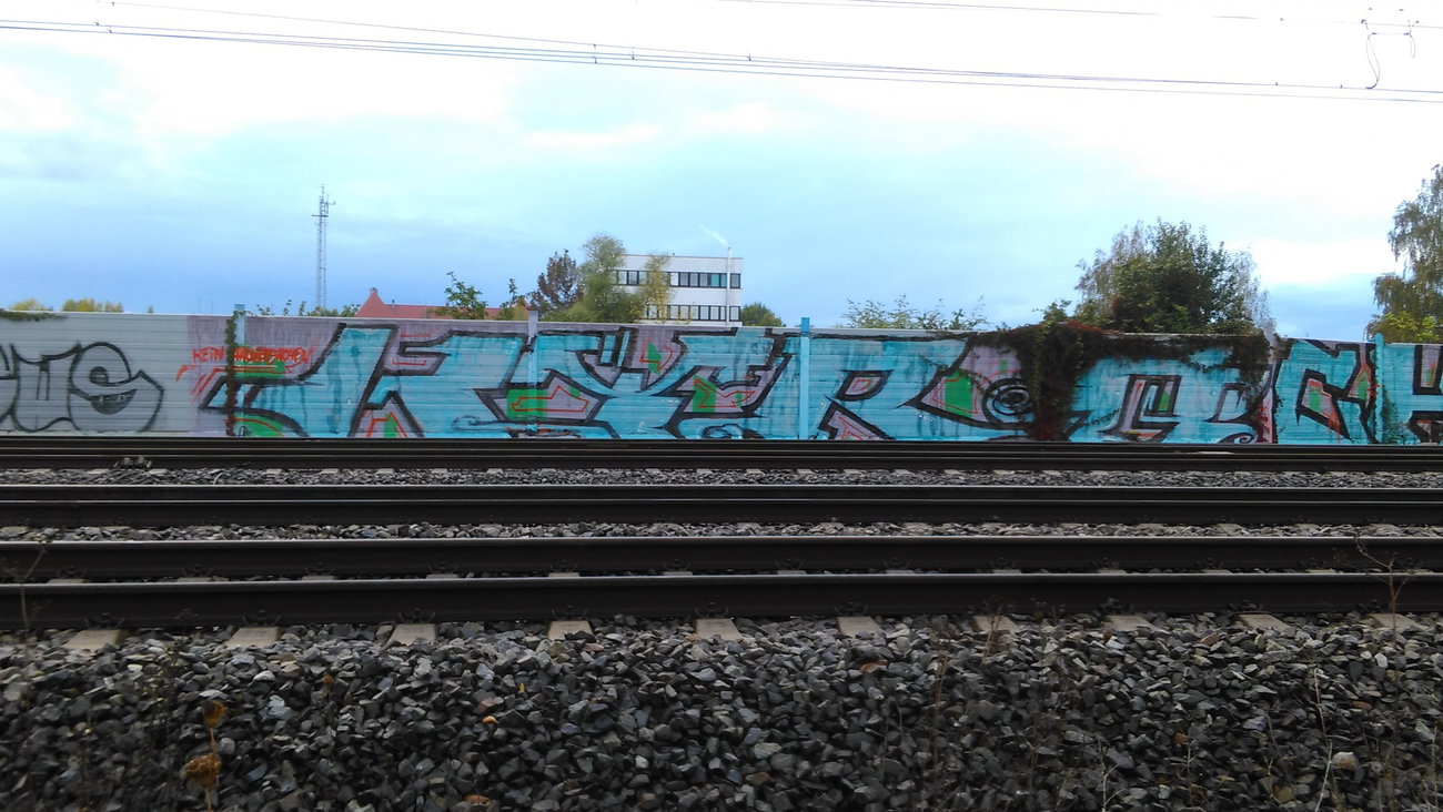 Graffiti Wall - Photo by Hallunken - KYRO (2015)