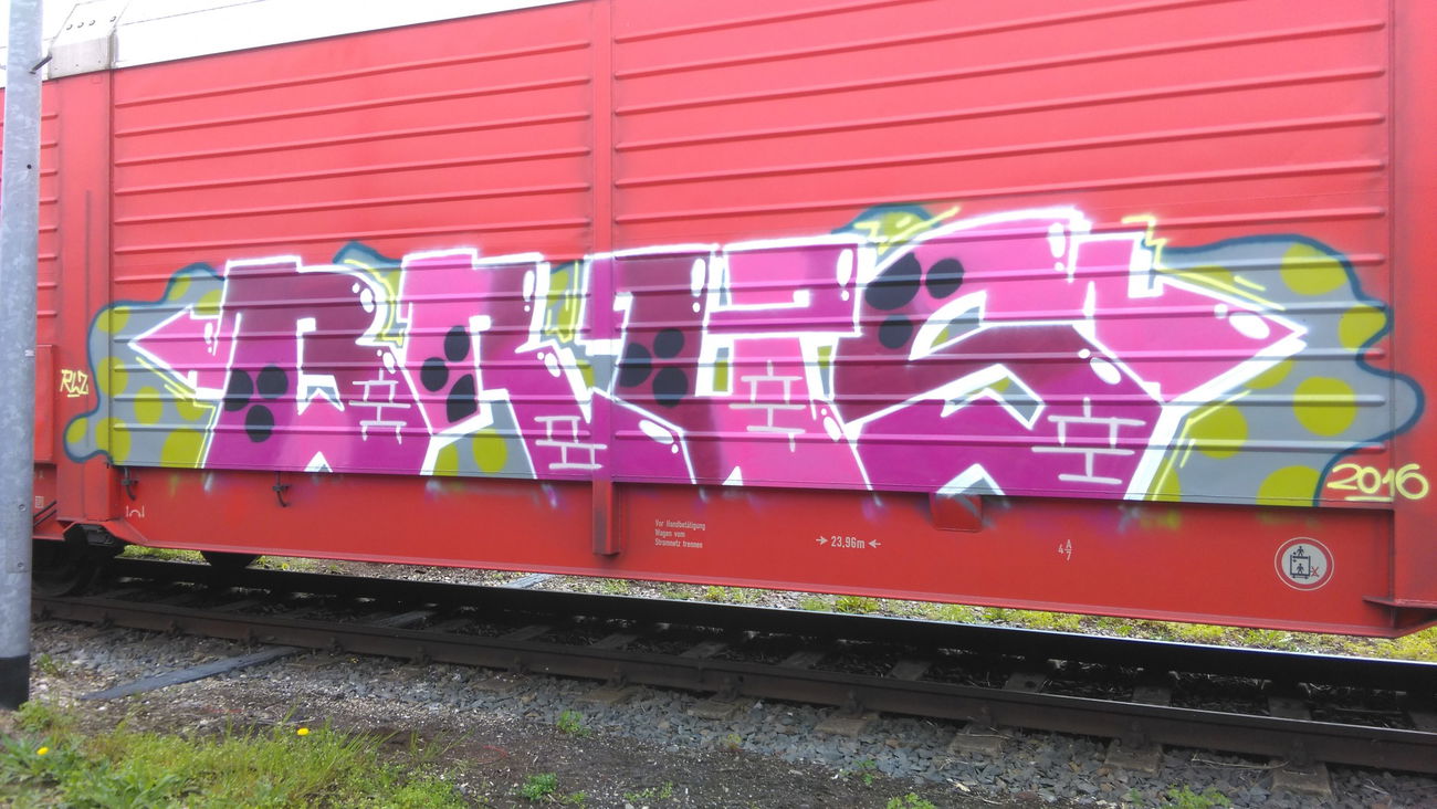 Graffiti Wall - Photo by Hallunken - Brus (2016)