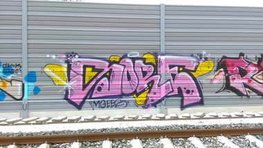 Graffiti Wall - Photo by Hallunken - SORE (2016)