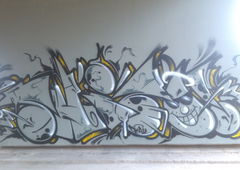 Graffiti Wall - Photo by Hallunken - SHIZO (2017)