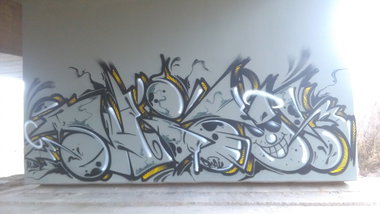 Graffiti Wall - Photo by Hallunken - SHIZO (2017)