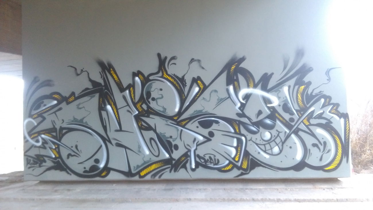 Graffiti Wall - Photo by Hallunken - SHIZO (2017)