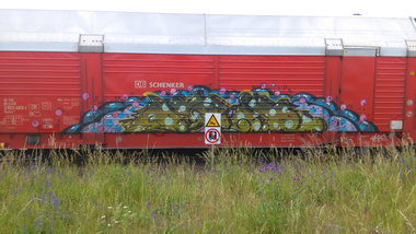 Graffiti Photo by Hallunken - Agil