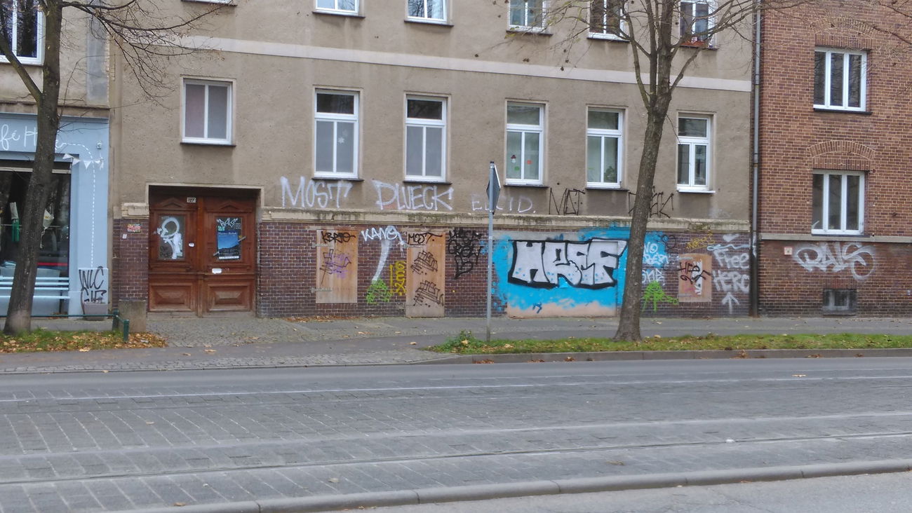 Graffiti Bombing - Photo by Hallunken - HREF (2016)