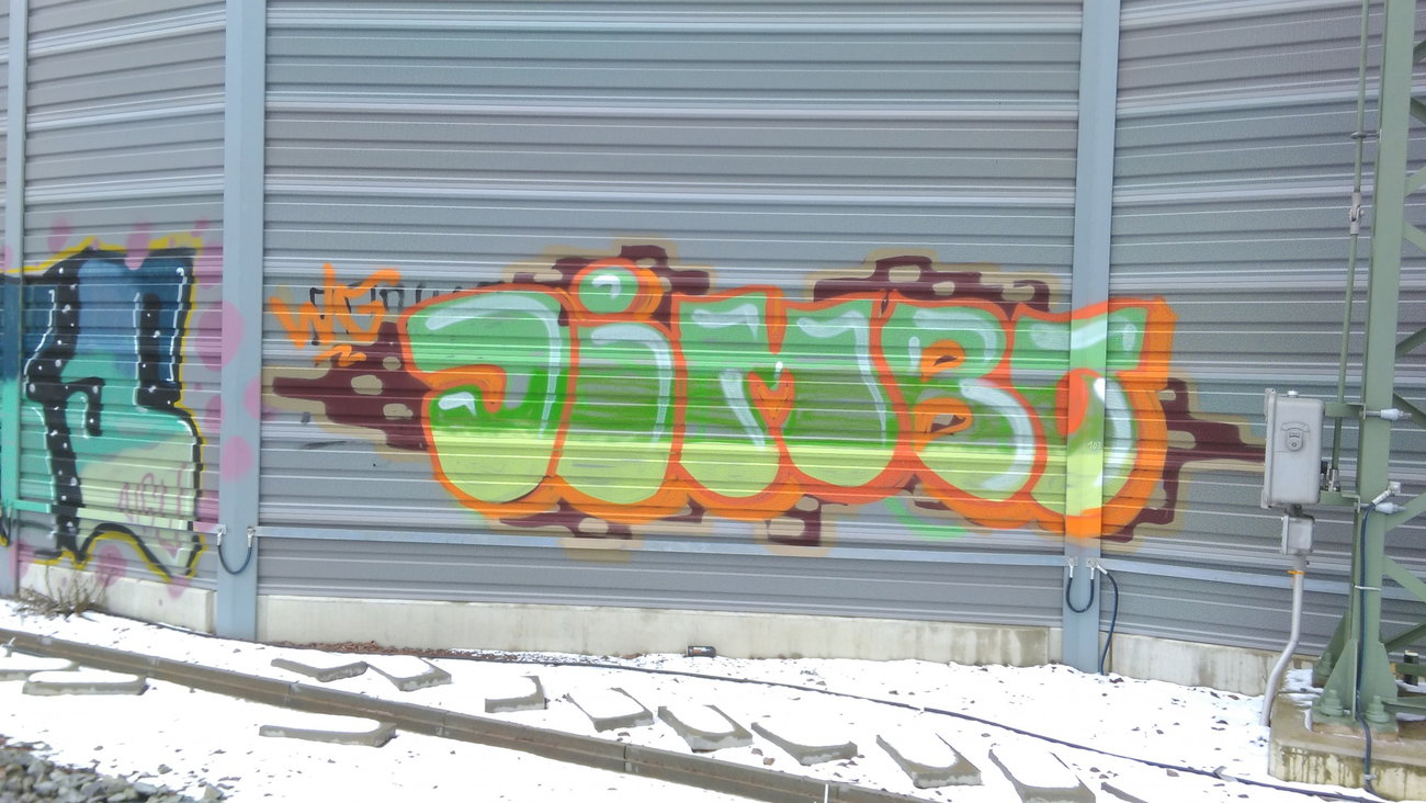 Graffiti Wall - Photo by Hallunken - Jimbo (2017)