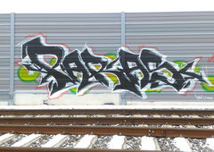 Graffiti Wall - Photo by Hallunken - PARAS (2016)