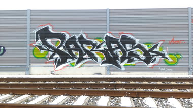 Graffiti Wall - Photo by Hallunken - PARAS (2016)