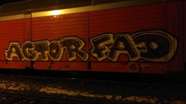 Graffiti Wall - Photo by Hallunken - Actor, FAD