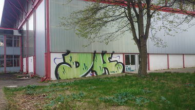 Graffiti Bombing - Photo by Hallunken - DK (2015)