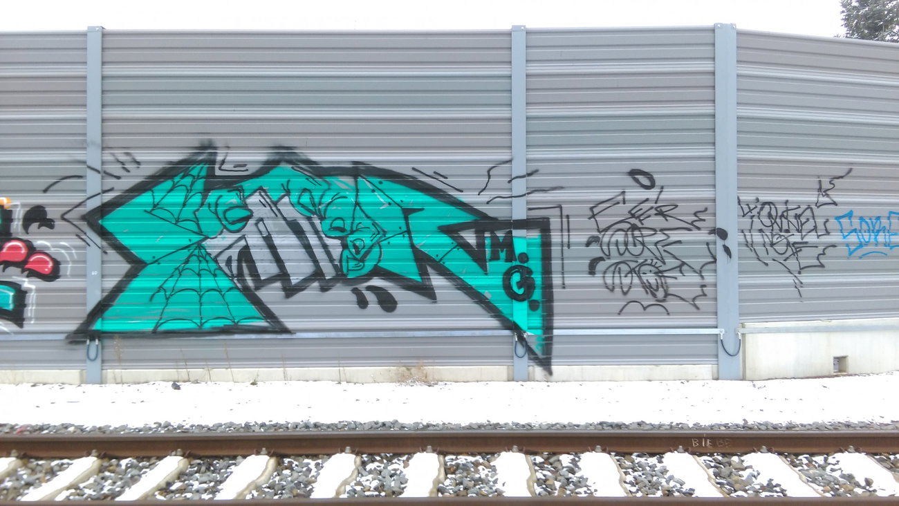 Graffiti Wall - Photo by Hallunken - EFFR (2016)