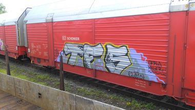 Graffiti Wall - Photo by Hallunken - TFS (2016)