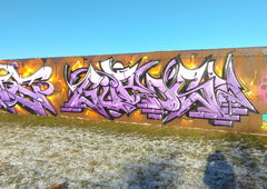 Graffiti Wall - Photo by Hallunken - Güros (2016)