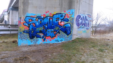 Graffiti Wall - Photo by Hallunken - Sone, MG