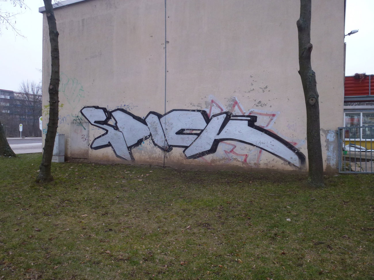 Graffiti Wall - Photo by Hallunken - SDICK