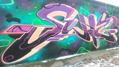 Graffiti Wall - Photo by Hallunken - SWIZ (2016)