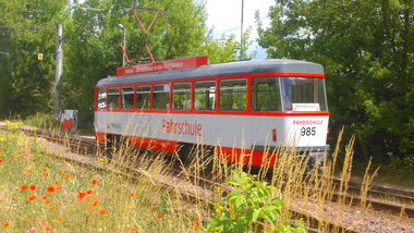 Graffiti Train - Photo by Hallunken (2017)