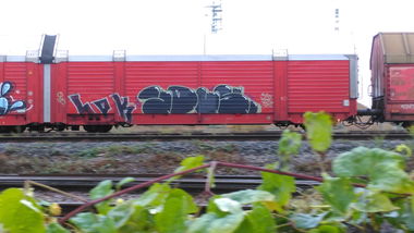 Graffiti Train - Photo by Hallunken - YDUS (2016)
