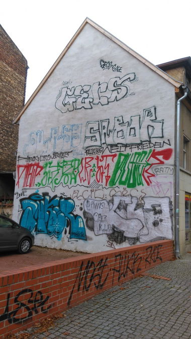 Graffiti Bombing - Photo by Hallunken - anker (2016)