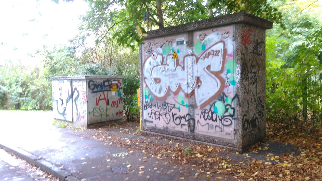 Graffiti Bombing - Photo by Hallunken - GWS (2016)