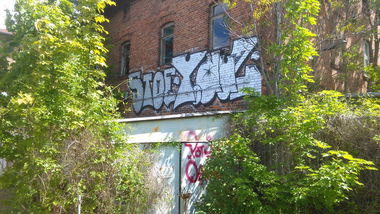 Graffiti Wall - Photo by Hallunken - Stoe, Ydus (2016)