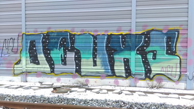 Graffiti Wall - Photo by Hallunken - DEUX1 (2016)