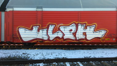 Graffiti Wall - Photo by Hallunken - ULPH (2016)