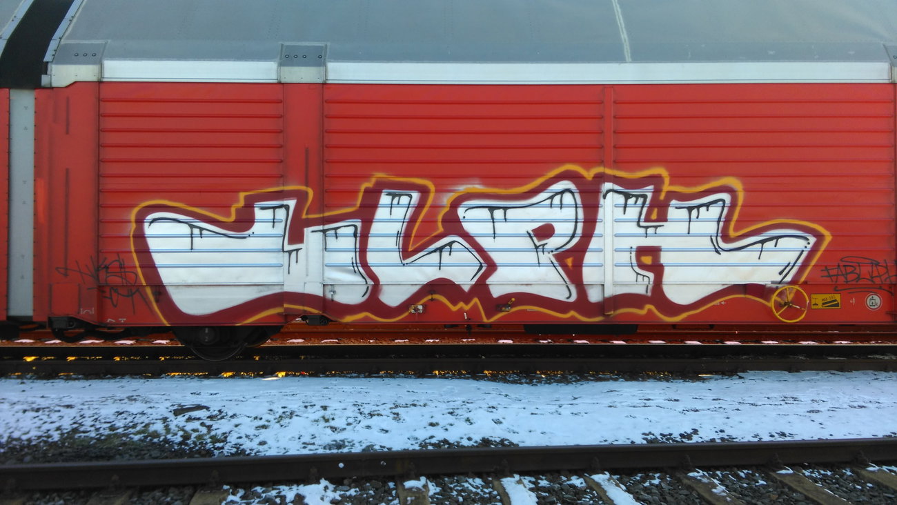 Graffiti Wall - Photo by Hallunken - ULPH (2016)