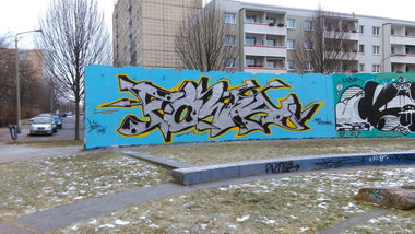 Graffiti Wall - Photo by Hallunken - Fowk (2017)