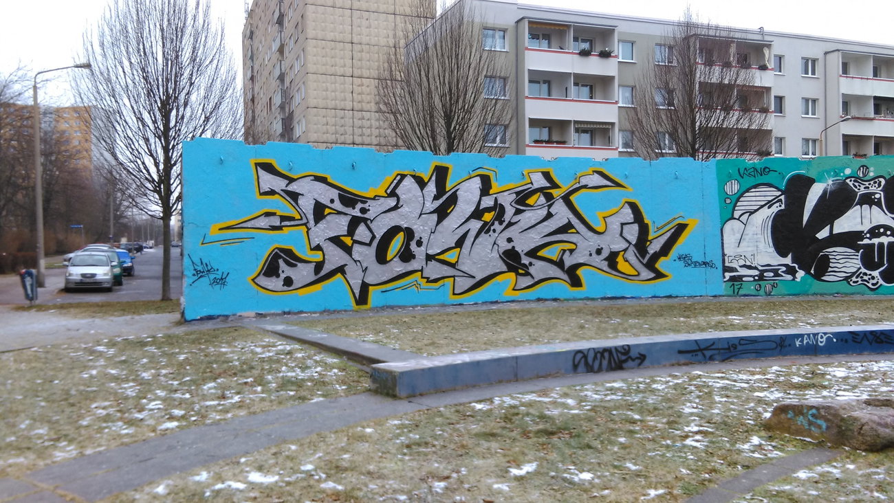 Graffiti Wall - Photo by Hallunken - Fowk (2017)