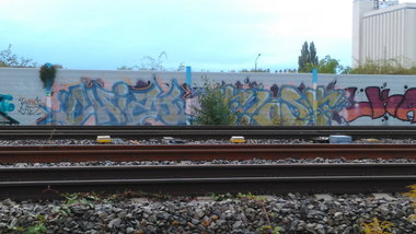 Graffiti Wall - Photo by Hallunken - Chizo, Kiosk