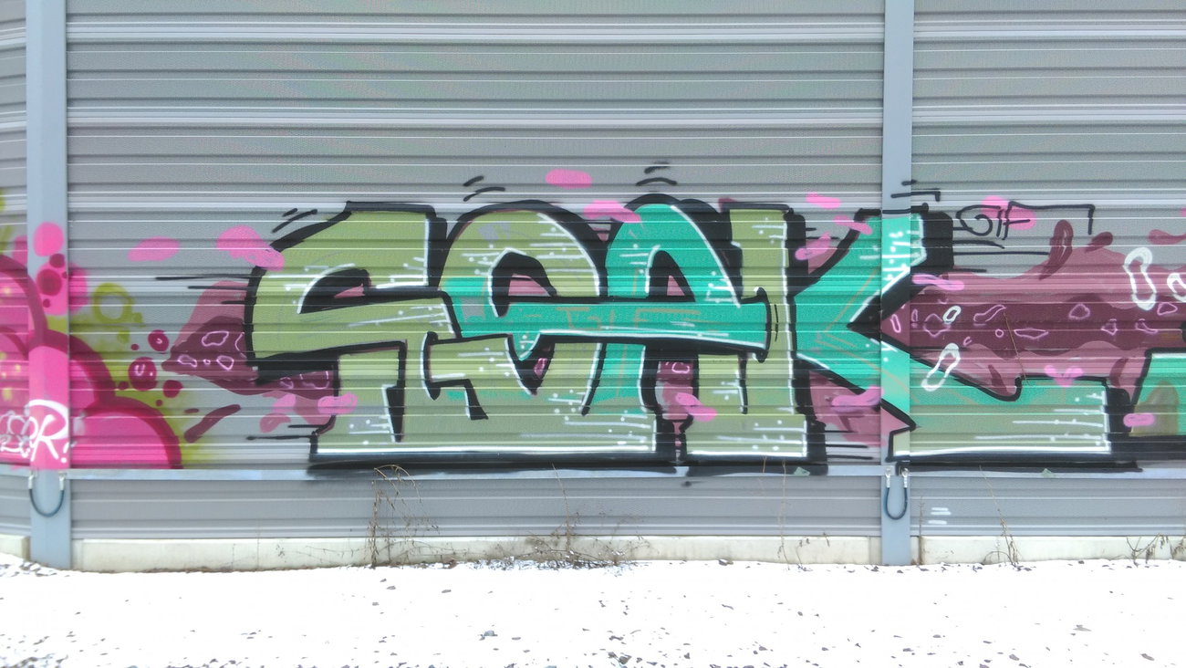 Graffiti Wall - Photo by Hallunken - SOAK (2016)