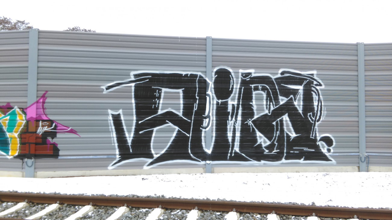 Graffiti Wall - Photo by Hallunken - AIDA (2016)