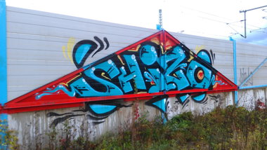 Graffiti Wall - Photo by Hallunken - Shizo
