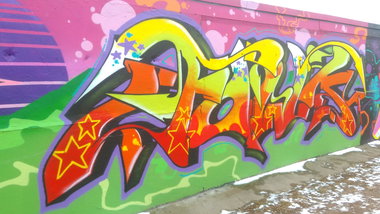 Graffiti Wall - Photo by Hallunken - Fowk (2016)