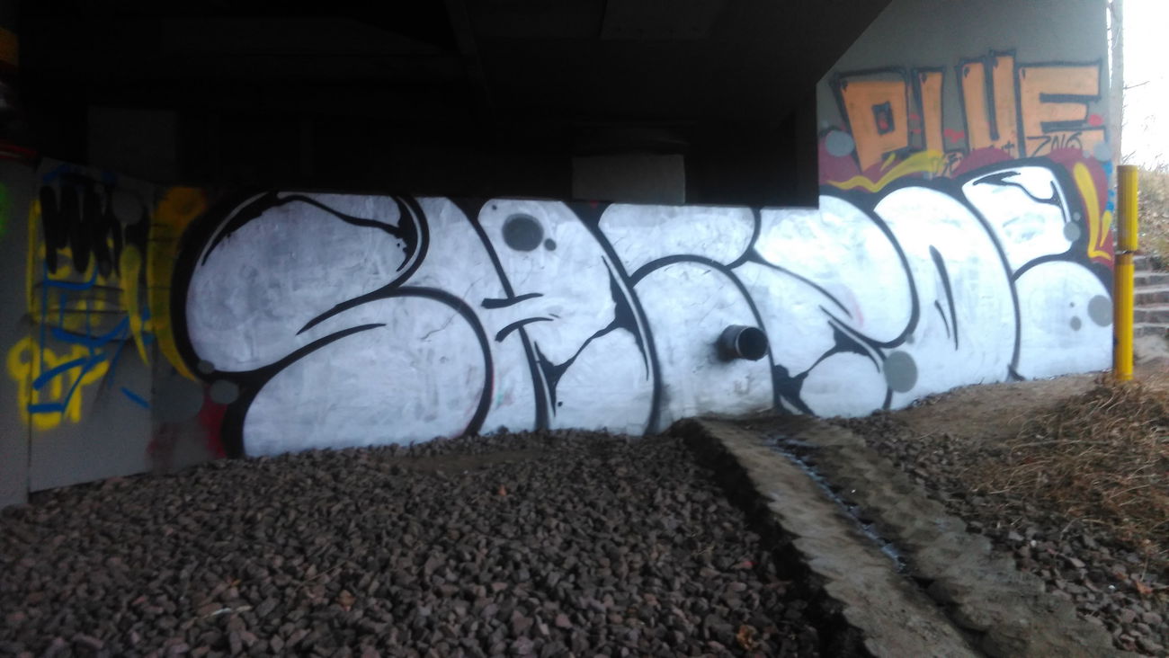 Graffiti Bombing - Photo by Hallunken - Shizo (2017)