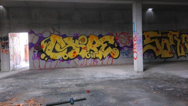 Graffiti Wall - Photo by Hallunken - Dsire, Gif (2015)