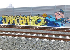 Graffiti Wall - Photo by Hallunken - Inkognito (2016)