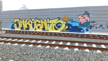 Graffiti Wall - Photo by Hallunken - Inkognito (2016)