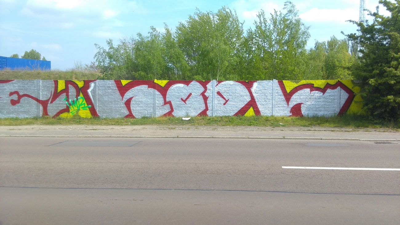 Graffiti Wall - Photo by Hallunken - Hool (2017)