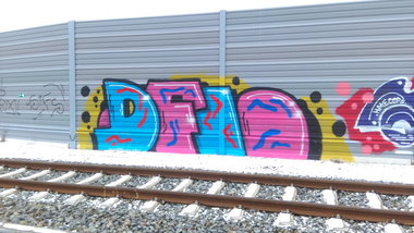 Graffiti Wall - Photo by Hallunken - DFOO (2016)